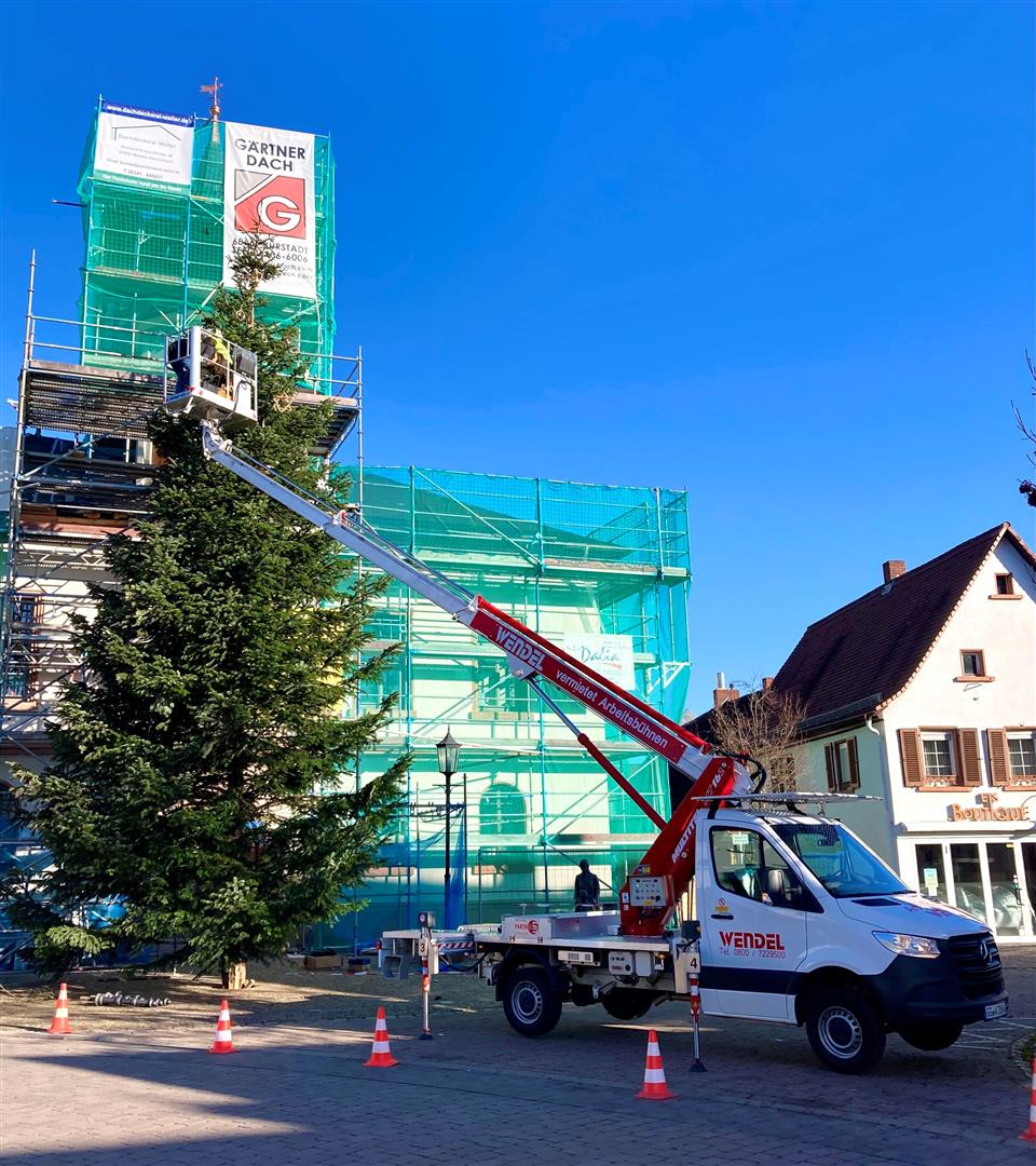 Helfer nicht nur in der Vorweihnachtszeit