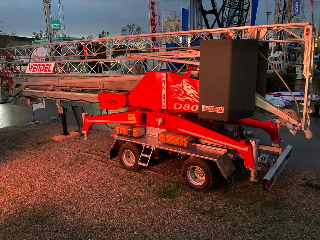 Erfolgreiche Teilnahme an der bauma in München