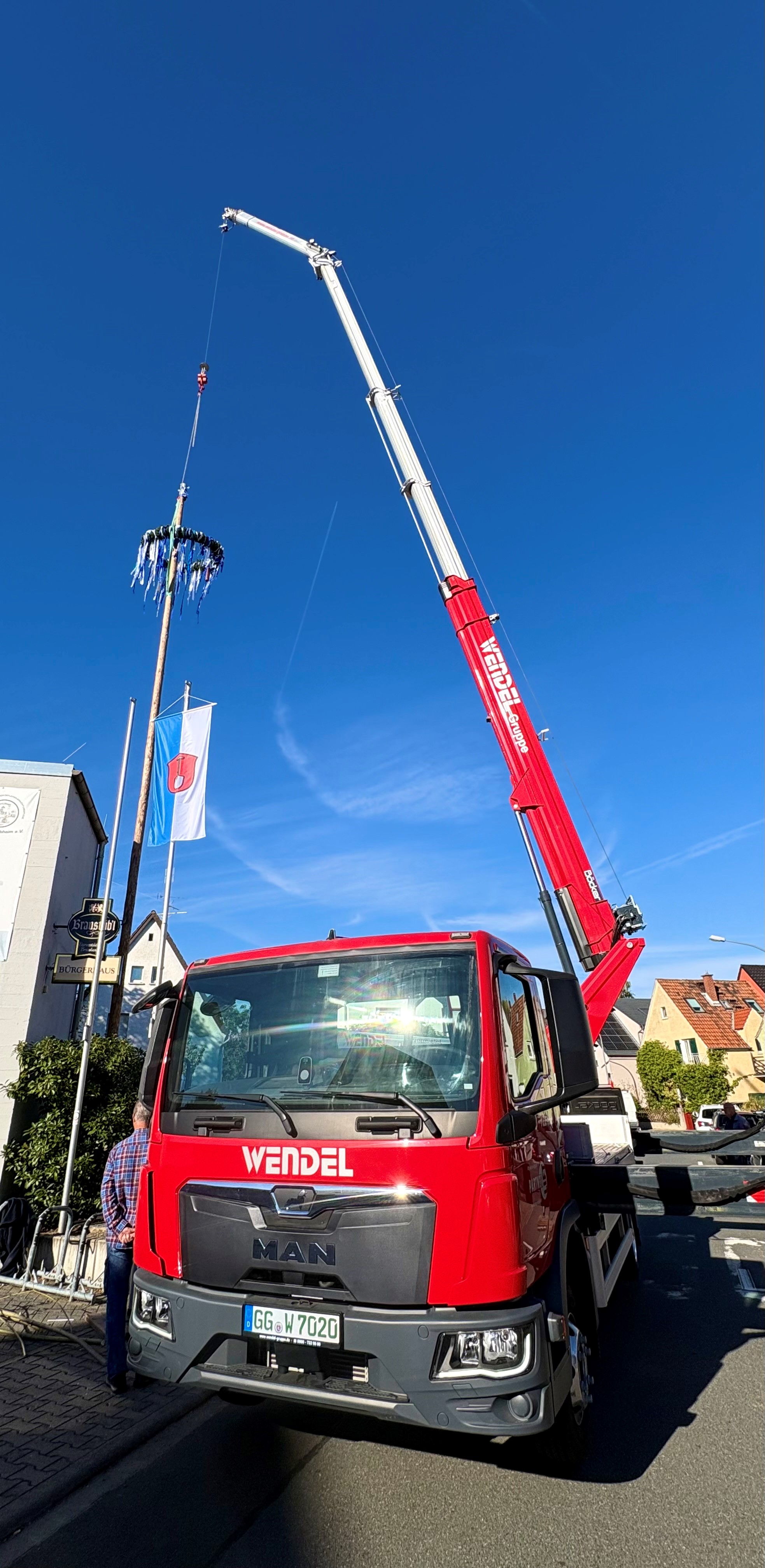 Die Bauschemer Kerb ist los