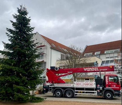 Weihnachtsvorbereitung -  Wir sind dabei!