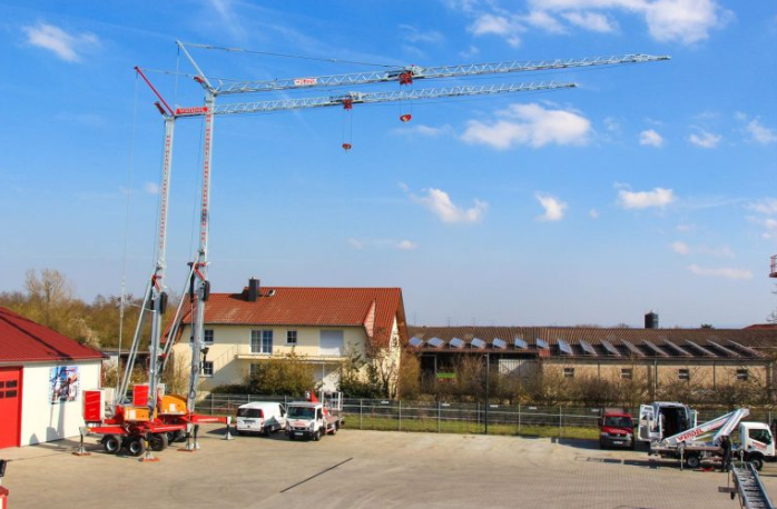 Hochbaukrane