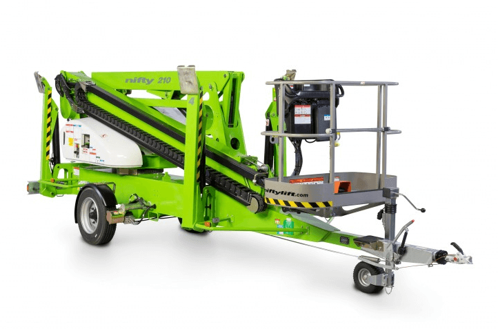 Niftylift NL 210 Anhänger-Arbeitsbühnen