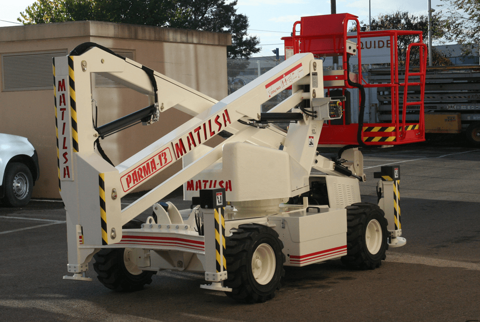 Matilsa Parma 13 D & 13 DE Gelenk-Teleskop-Arbeitsbühne mit Abstützung