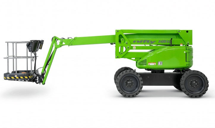 Niftylift HR 15 DE 4x4 Hybrid Gelenk-Teleskop-Arbeitsbühnen