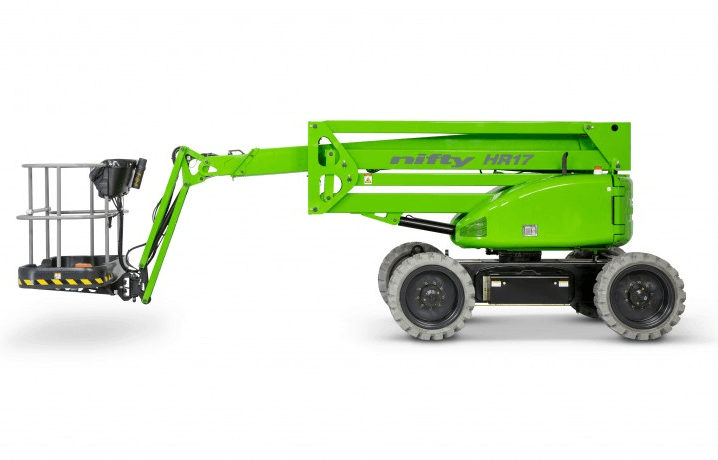 Niftylift HR 17 DE 4x4 Hybrid Gelenk-Teleskop-Arbeitsbühnen