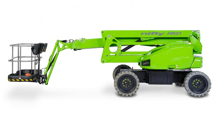 Niftylift HR 21 DE 4x4 Hybrid Gelenk-Teleskop-Arbeitsbühnen