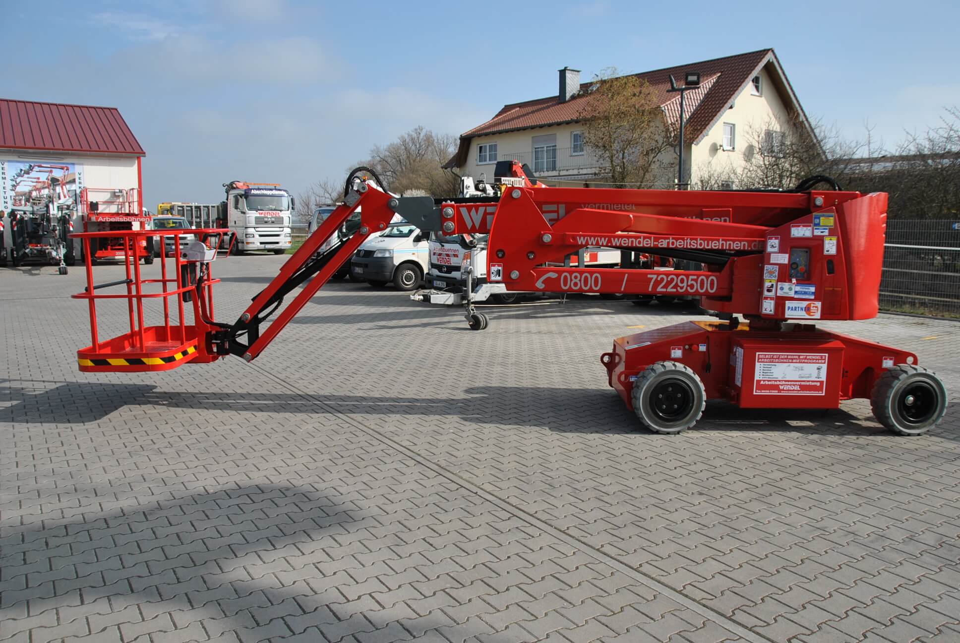  HA 15 IP Gelenk-Teleskop-Arbeitsbühne